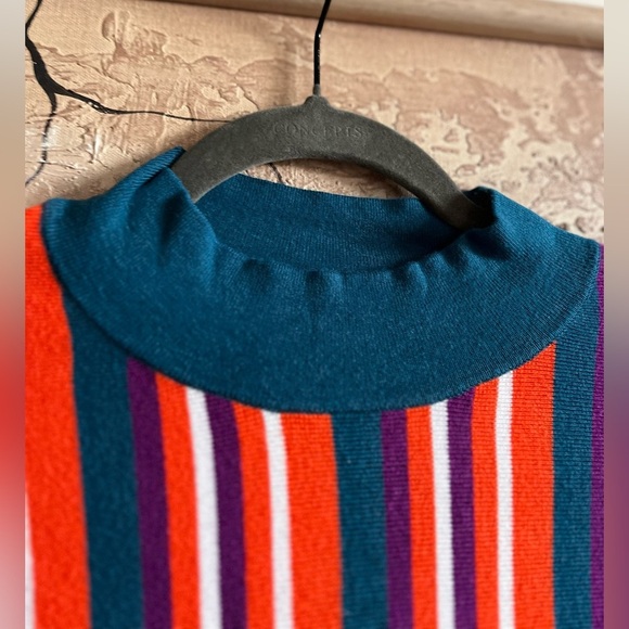 Victor Glemaud x Target Striped Mock Turtleneck Pullover - Picture 7 of 8